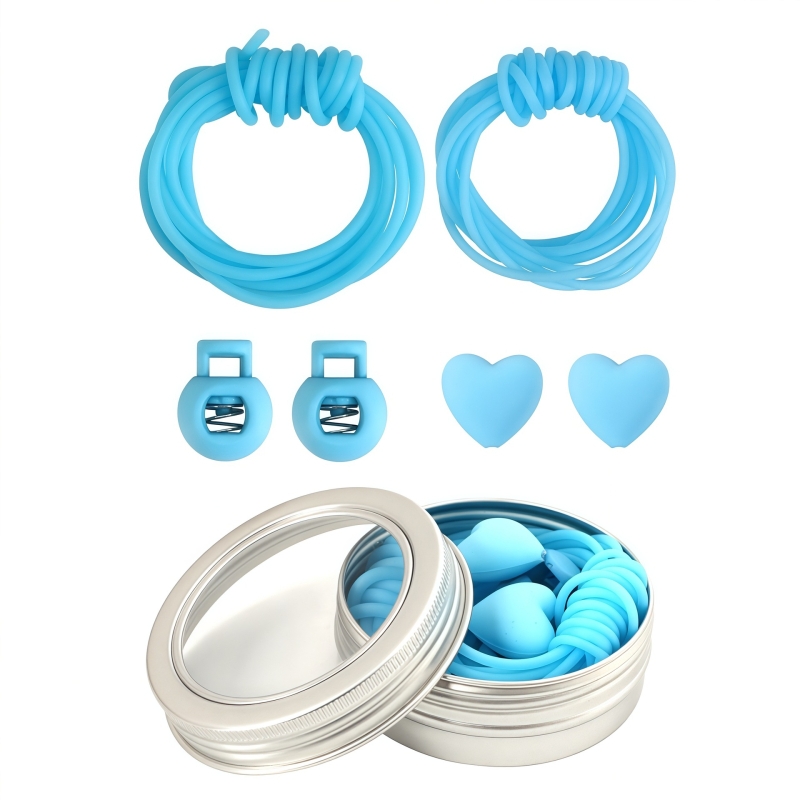 Set tuburi din silicon antiderapante pentru tricotat, unelte DIY pentru ace, opritoare pentru ace, ghid roz pentru ață