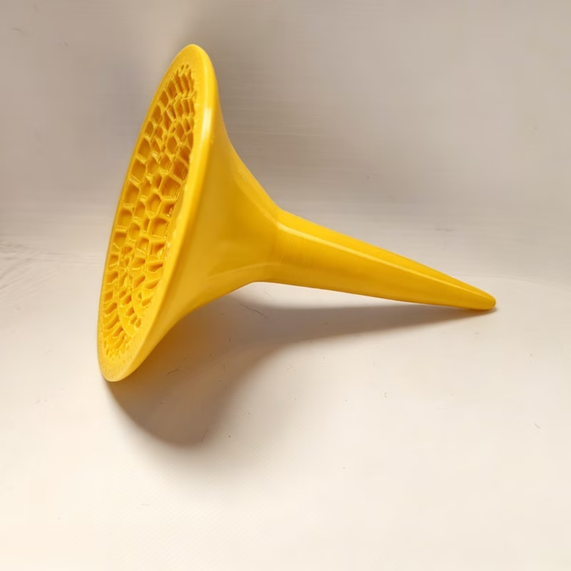 Inserție pentru apă pentru albine, imprimată 3D, în formă de floare