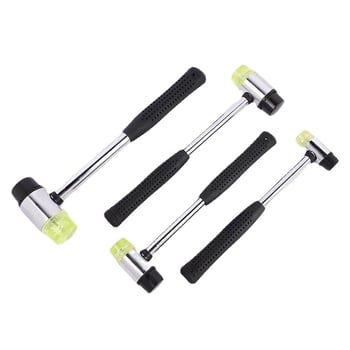 Kit de imprimare pe țesături cu frunze pentru copii — ciocan din cauciuc pentru xilogravură și trusă de instrumente DIY