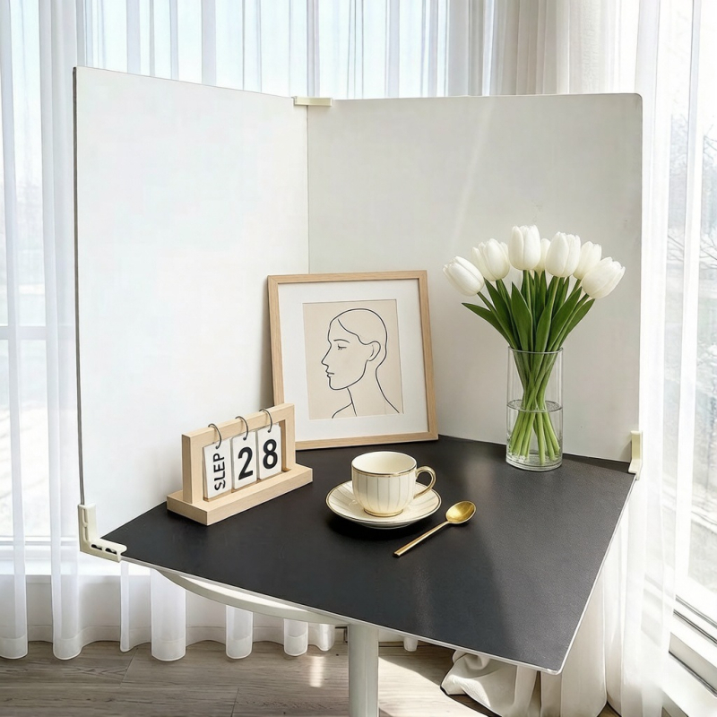 Fundal Morandi monocrom, 40×40 cm pentru fotografie de produs