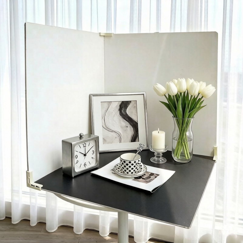 Fundal Morandi monocrom, 40×40 cm pentru fotografie de produs