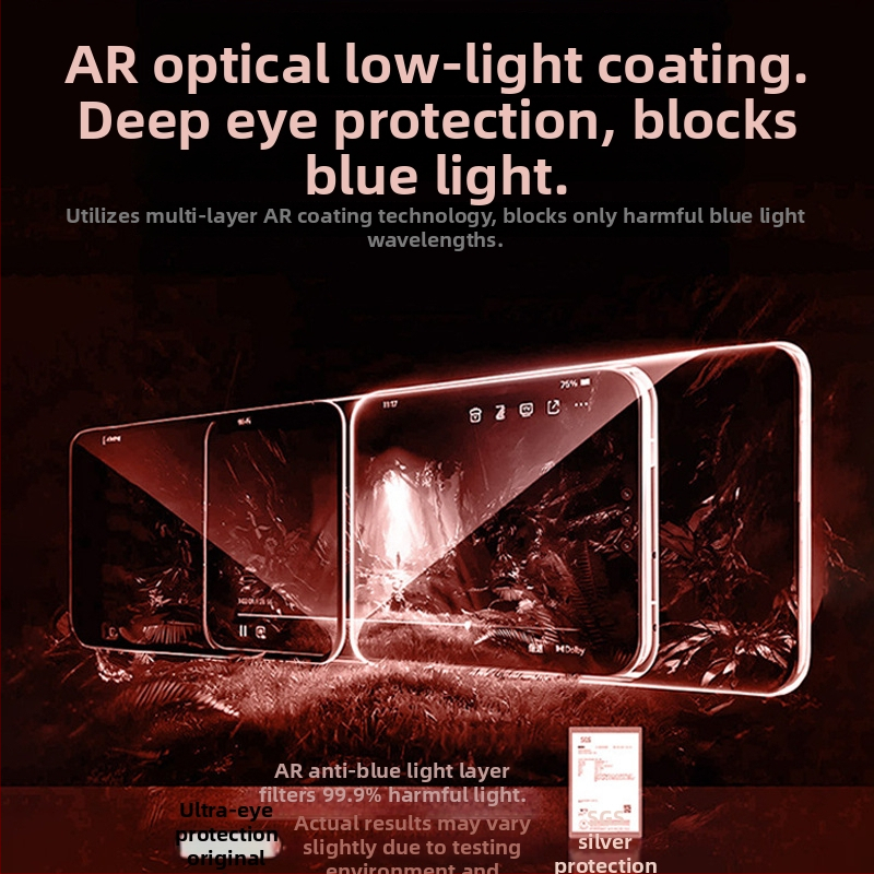 Protecție ecran Huawei Pura70 Kunlun din sticlă temperată, protecție pentru ochi, ecran complet, rezistent la căderi, anti-reflexie, anti-amprente, filtrare lumină albastră, HD