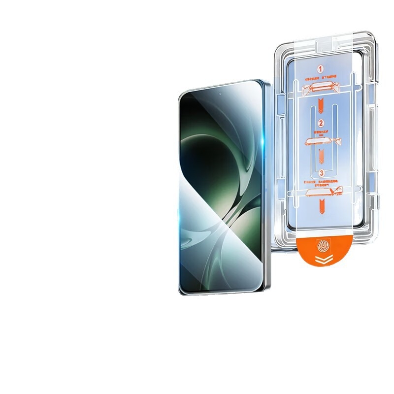 Protecție ecran din sticlă temperată pentru Oppo Reno 15 și Reno 15 Pro – acoperire completă, rezistent la cădere, ultra Transparent, instalare fără praf