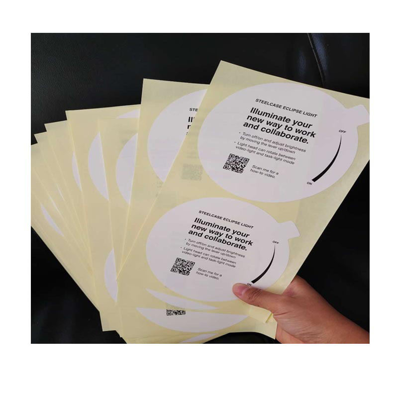 Folie protectie PVC electrostatică, fără adeziv, auto-adsorbentă, transparentă, imprimată pentru ecrane LCD de telefoane și piese din plastic