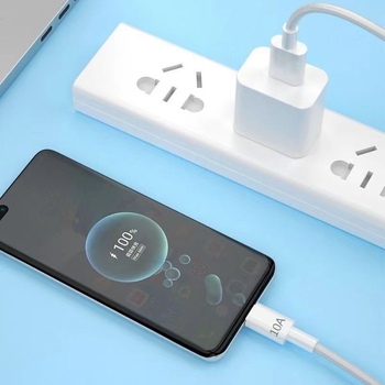 Cablu extins Type-C de încărcare și date, 120W, pentru Huawei Honor 10A, încărcare rapidă