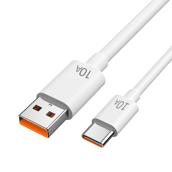 Cablu extins Type-C de încărcare și date, 120W, pentru Huawei Honor 10A, încărcare rapidă