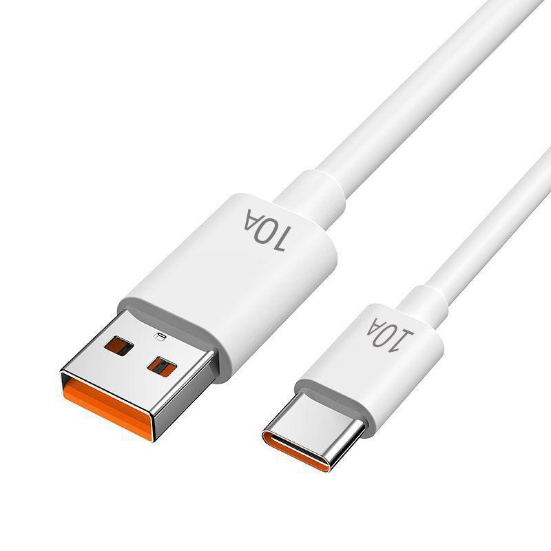Cablu extins Type-C de încărcare și date, 120W, pentru Huawei Honor 10A, încărcare rapidă