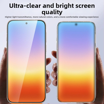 Senada Protecție ecran din sticlă temperată pentru Huawei P90 Pro Max — ecran complet, HD, protecție a intimității (anti-peep), anti-amprente, rezistent la căderi