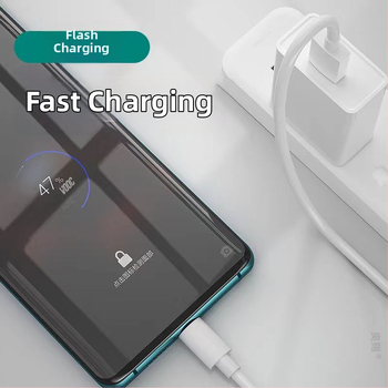 Cablu USB-C de încărcare rapidă de 65W pentru telefoane Oppo; cablu de date Reno A9 Find 80/100/120W