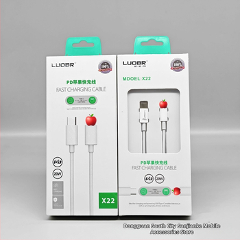 Cablu PD20W USB-C la Lightning pentru încărcare rapidă, 1 m, pentru iPhone 12/13/14