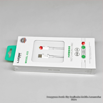Cablu PD20W USB-C la Lightning pentru încărcare rapidă, 1 m, pentru iPhone 12/13/14