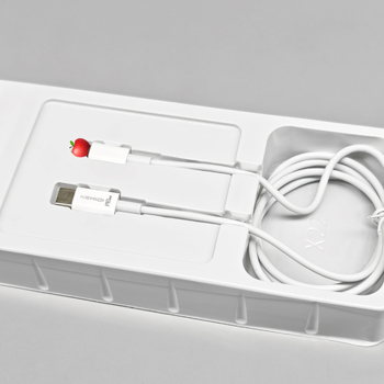 Cablu PD20W USB-C la Lightning pentru încărcare rapidă, 1 m, pentru iPhone 12/13/14