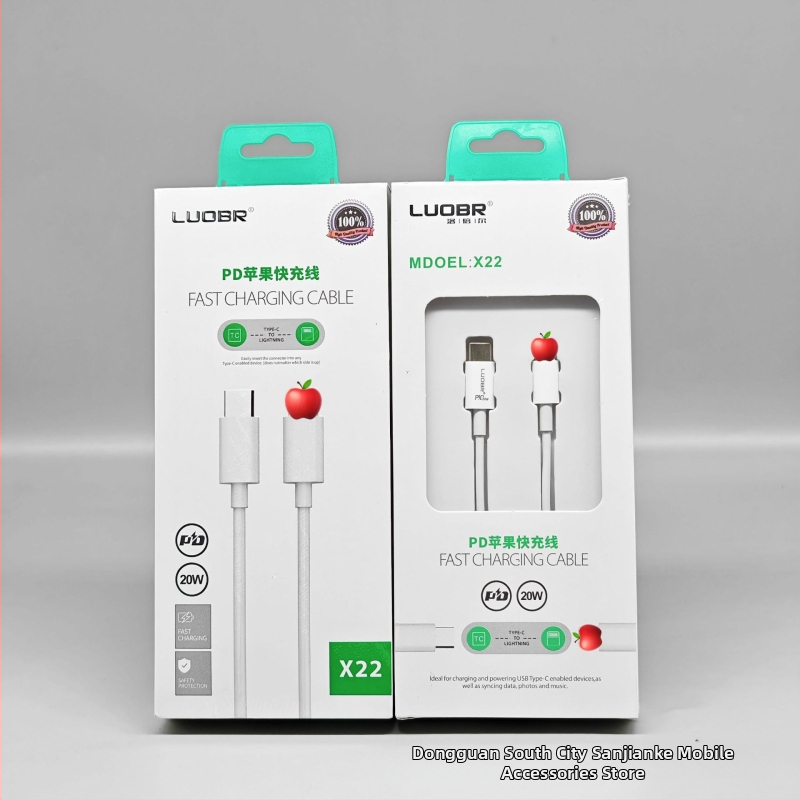 Rýchlonabíjací kábel PD20W s konektorom USB-C na Lightning, 1 m, pre iPhone 12/13/14