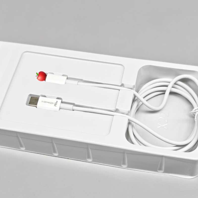 Cablu PD20W USB-C la Lightning pentru încărcare rapidă, 1 m, pentru iPhone 12/13/14