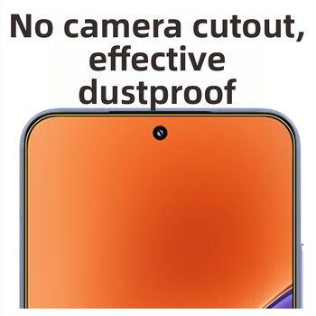 Protecție ecran Xiaomi 15 din sticlă temperată, cu deblocare prin amprentă ultrasonică, antiamprentă, fără pori