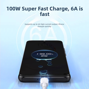 Cablu USB-C Huawei 100W pentru încărcare rapidă Mate70 Pro și Pura70 Pro
