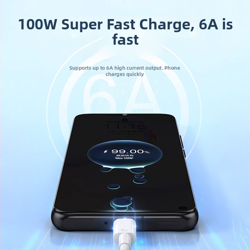 Cablu USB-C Huawei 100W pentru încărcare rapidă Mate70 Pro și Pura70 Pro