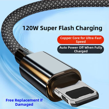 Cablu USB-C de încărcare rapidă de 3 metri pentru Apple iPhone 11/12/13/14