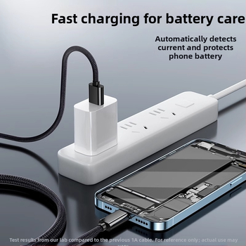 Cablu USB-C de încărcare rapidă de 3 metri pentru Apple iPhone 11/12/13/14