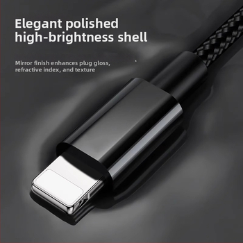 Cablu USB-C de încărcare rapidă de 3 metri pentru Apple iPhone 11/12/13/14