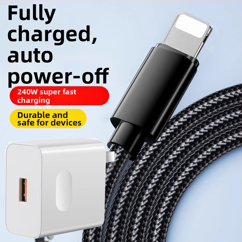 Cablu USB-C de încărcare rapidă de 3 metri pentru Apple iPhone 11/12/13/14
