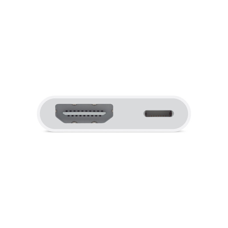 Adaptor Lightning la HDMI pentru iPhone – stație docking pentru audio și video digitale