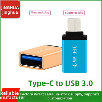 Jinghua adaptor Type-C OTG pentru telefon mobil — convertor USB-C la USB pentru unități USB externe