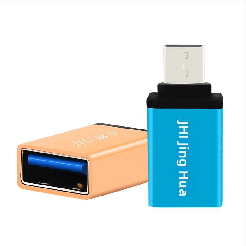 Jinghua adaptor Type-C OTG pentru telefon mobil — convertor USB-C la USB pentru unități USB externe