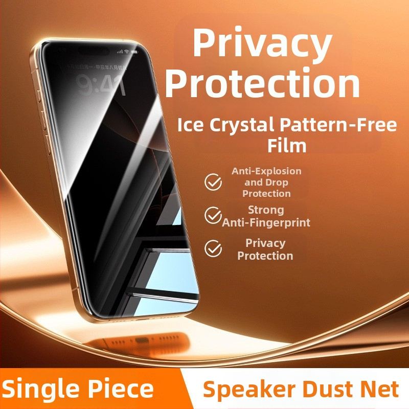 Protecție pentru ecran din sticlă temperată pentru iPhone 17 Pro Max, compatibil cu iPhone 16 Pro, 15, 14 Pro, 13, 12