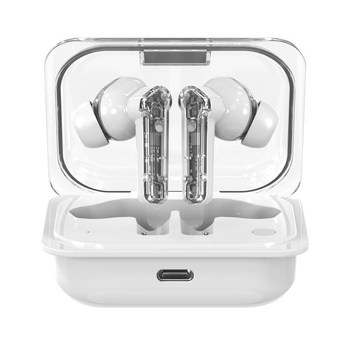 TW-001 Căști wireless Bluetooth cu anulare zgomot pentru Huawei, pentru sport și jocuri, autonomie mare a bateriei