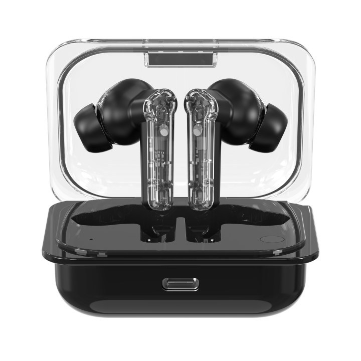 TW-001 Căști wireless Bluetooth cu anulare zgomot pentru Huawei, pentru sport și jocuri, autonomie mare a bateriei