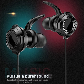 Căști de gaming cu fir, in-ear, 3,5 mm, pentru telefon și PC