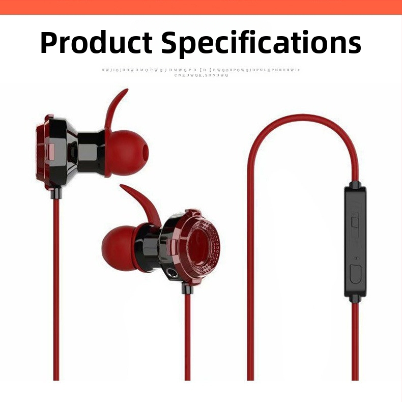 Káblové herné slúchadlá do uší, 3,5 mm jack, pre mobilné zariadenia a PC
