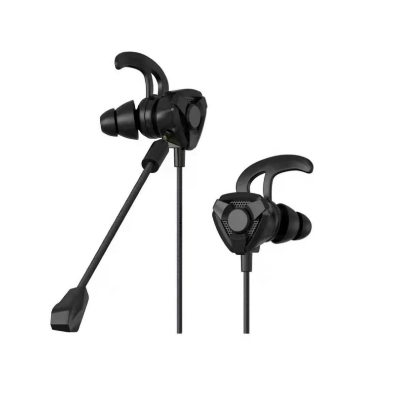 Căști de gaming cu fir, in-ear, 3,5 mm, pentru telefon și PC