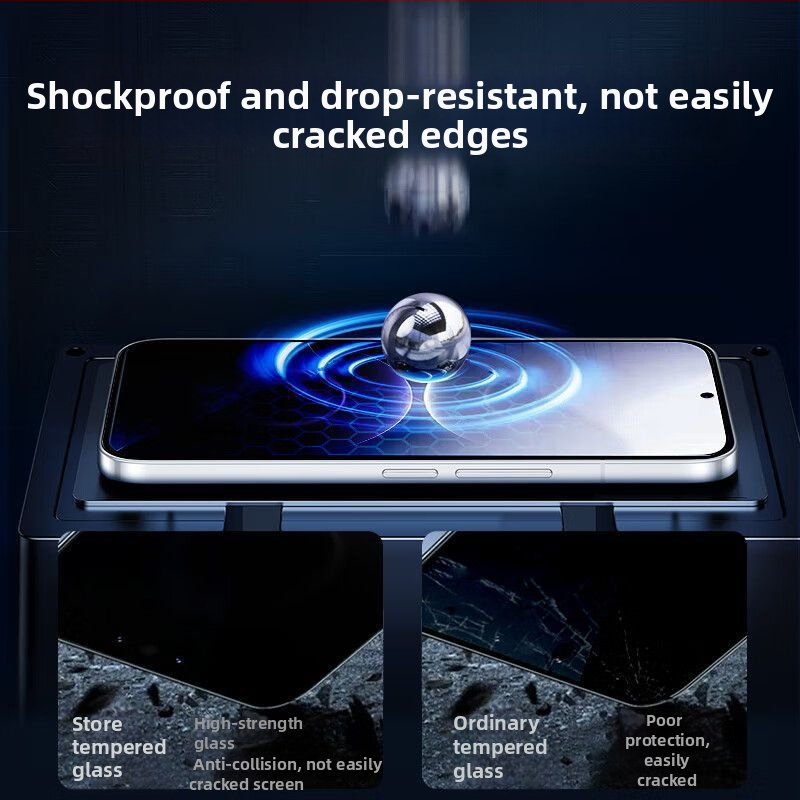 Ochranné sklo Corning z tvrdeného skla pre Huawei Mate 80 Pro / Mate 80 Pro Max, ochrana súkromia, plné pokrytie, antireflexná fólia, odolnosť voči odtlačkom prstov, filter modrého svetla, odolnosť voči nárazom