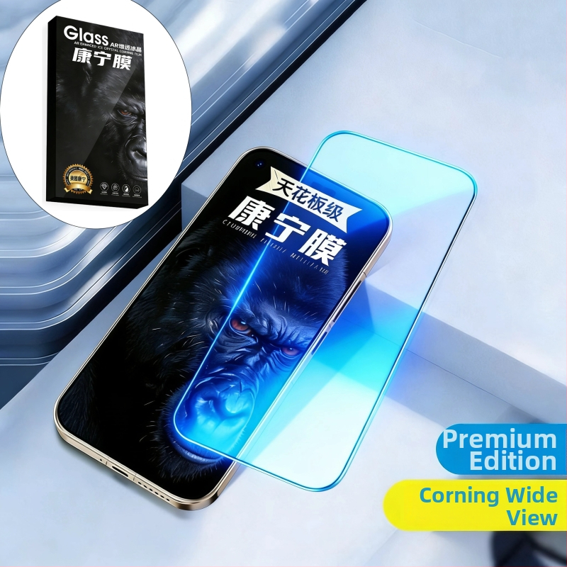 Protector din sticlă temperată Corning pentru Huawei Mate 80 Pro / Mate 80 Pro Max, protecție a intimității, acoperire totală, anti-reflexie, rezistent la amprente, filtru de lumină albastră, rezistent la căderi