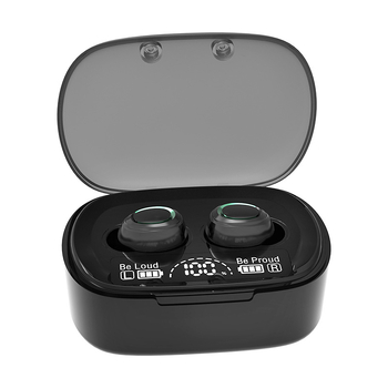 Căști Bluetooth wireless cu anularea zgomotului, latență scăzută, design TWS in-ear, autonomie mare, model privat