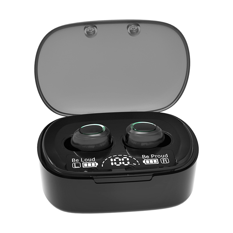 Căști Bluetooth wireless cu anularea zgomotului, latență scăzută, design TWS in-ear, autonomie mare, model privat
