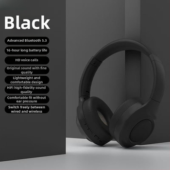 Căști gaming wireless LKF King Pro 2.0 cu anulare activă a zgomotului și autonomie îndelungată a bateriei