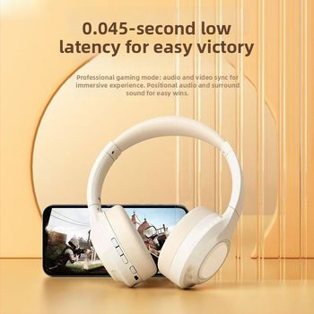 Căști gaming wireless LKF King Pro 2.0 cu anulare activă a zgomotului și autonomie îndelungată a bateriei