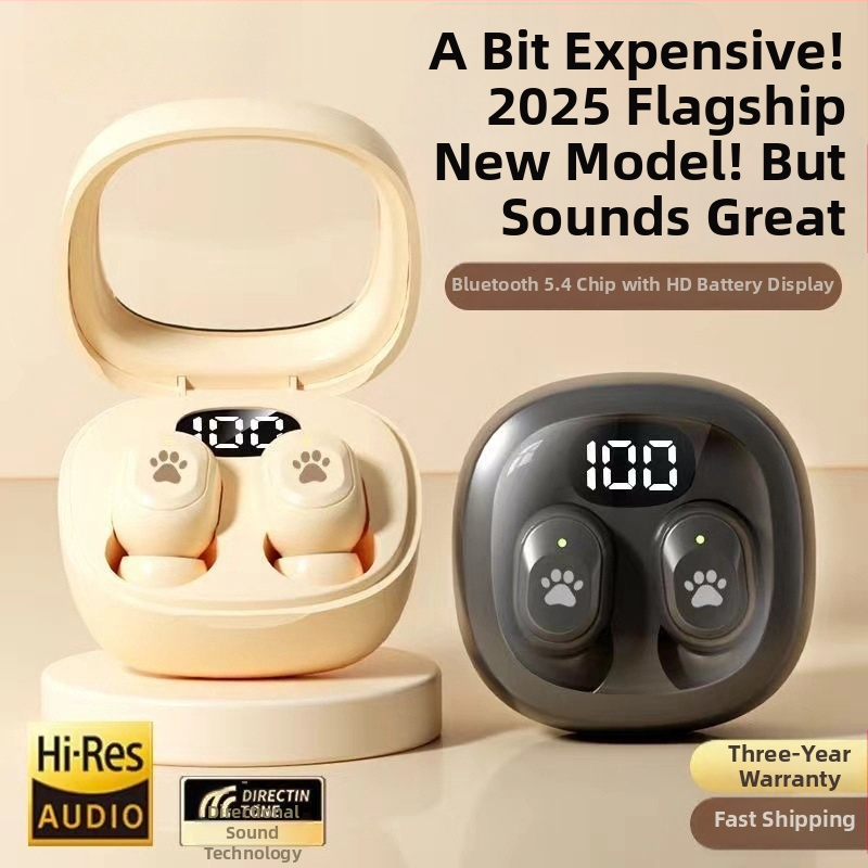 Căști Bluetooth fără fir Q38, in-ear, stereo cu afișaj digital, anulare zgomot, IPX5, Bluetooth 5.3