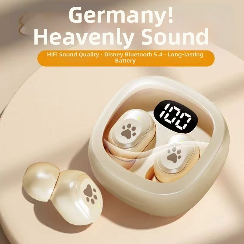 Căști Bluetooth fără fir Q38, in-ear, stereo cu afișaj digital, anulare zgomot, IPX5, Bluetooth 5.3