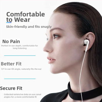 Căști Huawei originale cu fir Type-C pentru P40, Mate40 Pro, Nova 7/8, in-ear