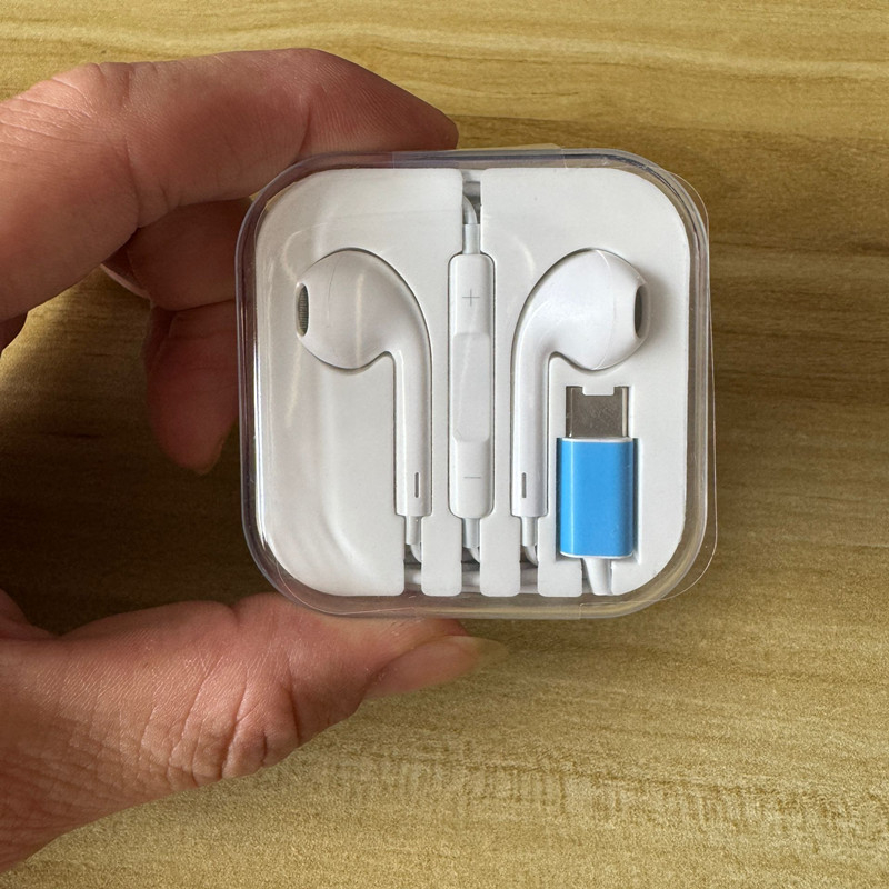 Căști Huawei originale cu fir Type-C pentru P40, Mate40 Pro, Nova 7/8, in-ear