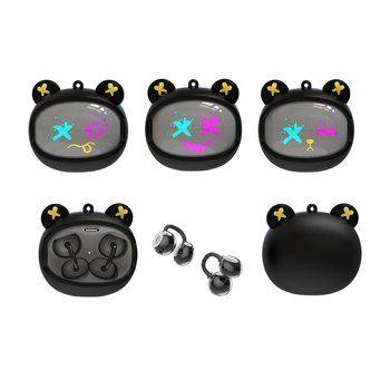 Rotating Face-Changing Căști Bluetooth in-ear 2026, baterie ultra-lungă, pentru gaming, stil național în tendințe