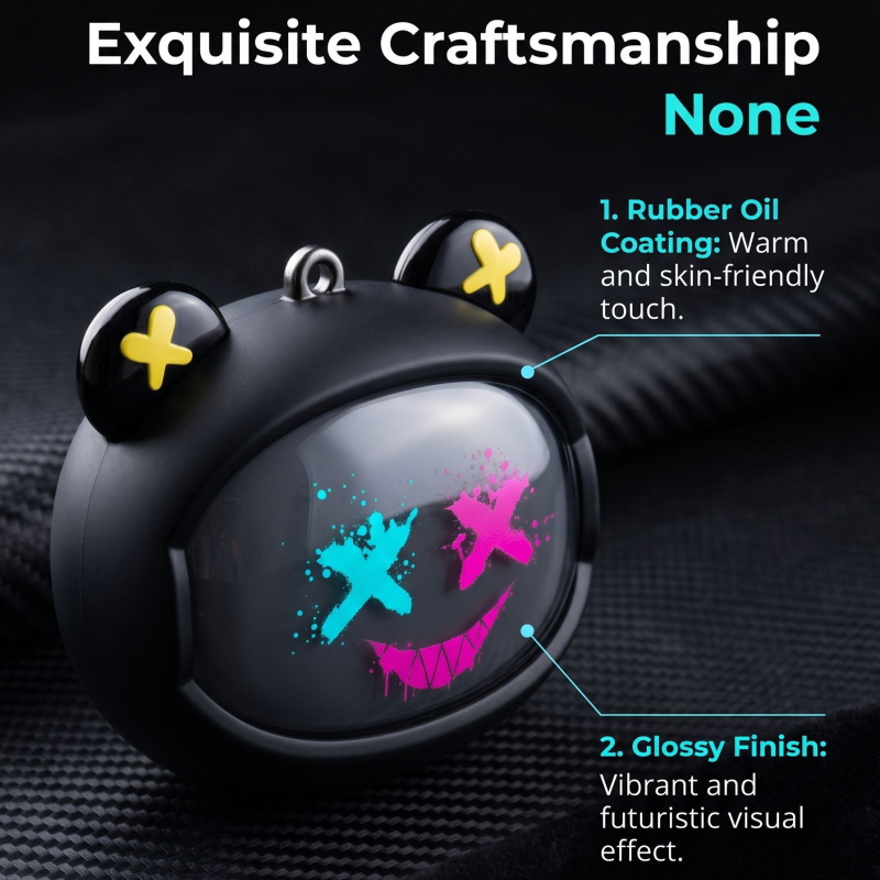 Rotating Face-Changing Căști Bluetooth in-ear 2026, baterie ultra-lungă, pentru gaming, stil național în tendințe