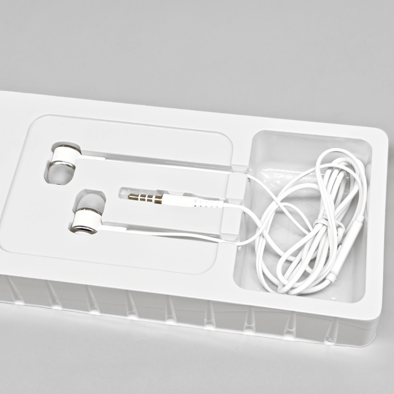 Căști intra-auriculare cu vârf de silicon, bas puternic, pentru smartphone-uri Huawei, Xiaomi, OPPO, Apple și vivo