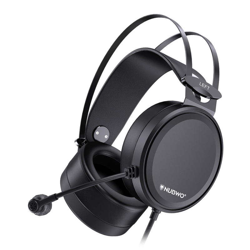 NUBWO N7 Cască de gaming pentru PC cu microfon