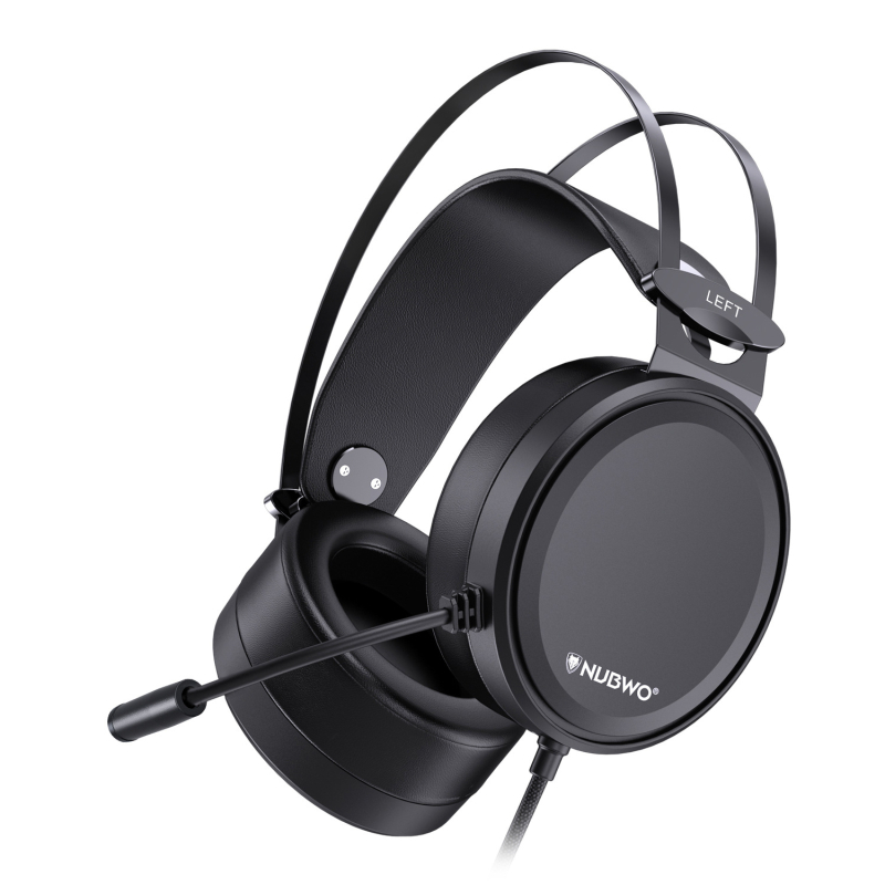 NUBWO N7 Cască de gaming pentru PC cu microfon