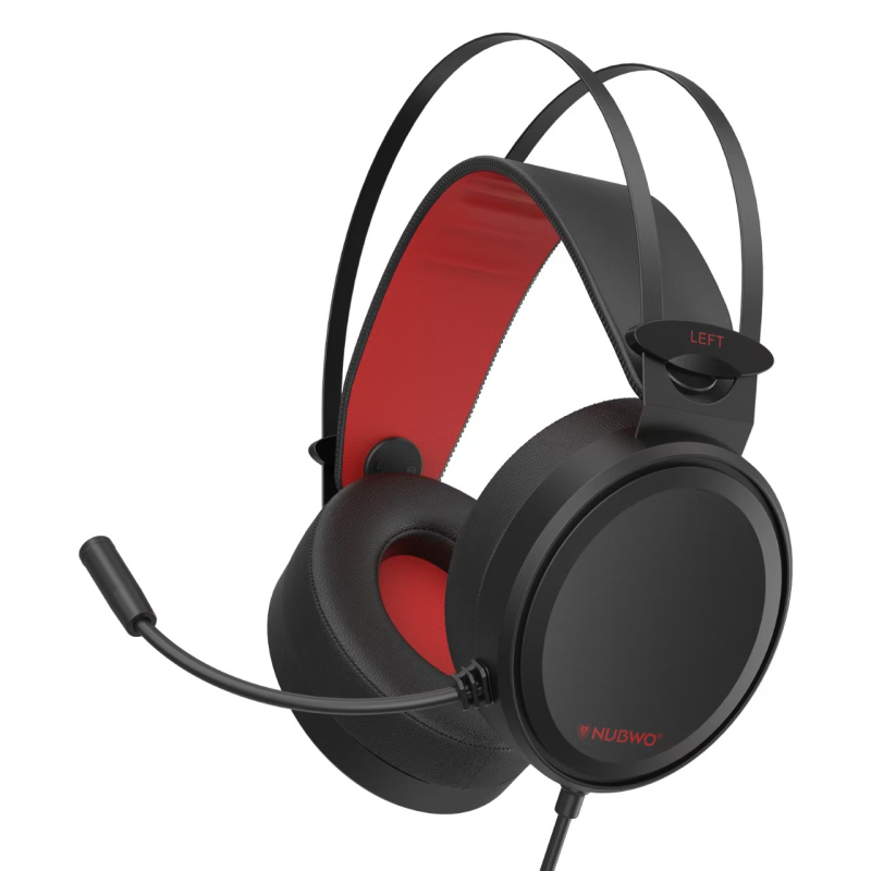 NUBWO N7 Cască de gaming pentru PC cu microfon